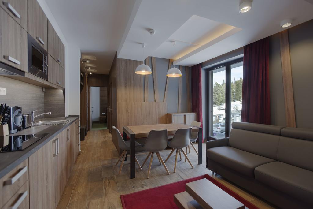 Apparthotel Silbersee Turracher Hohe Zimmer foto