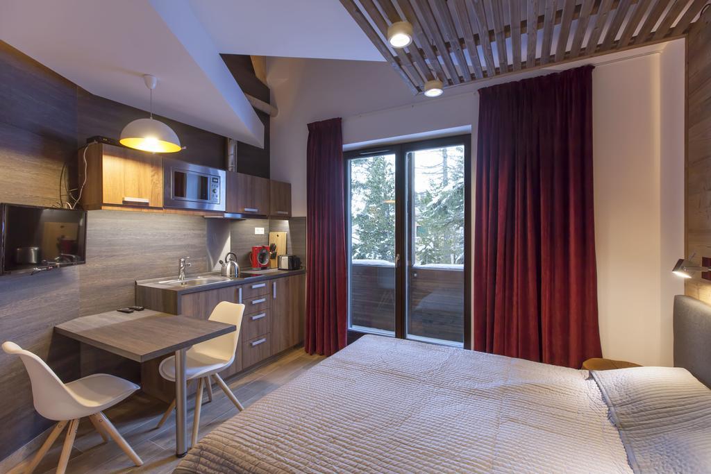 Apparthotel Silbersee Turracher Hohe Zimmer foto