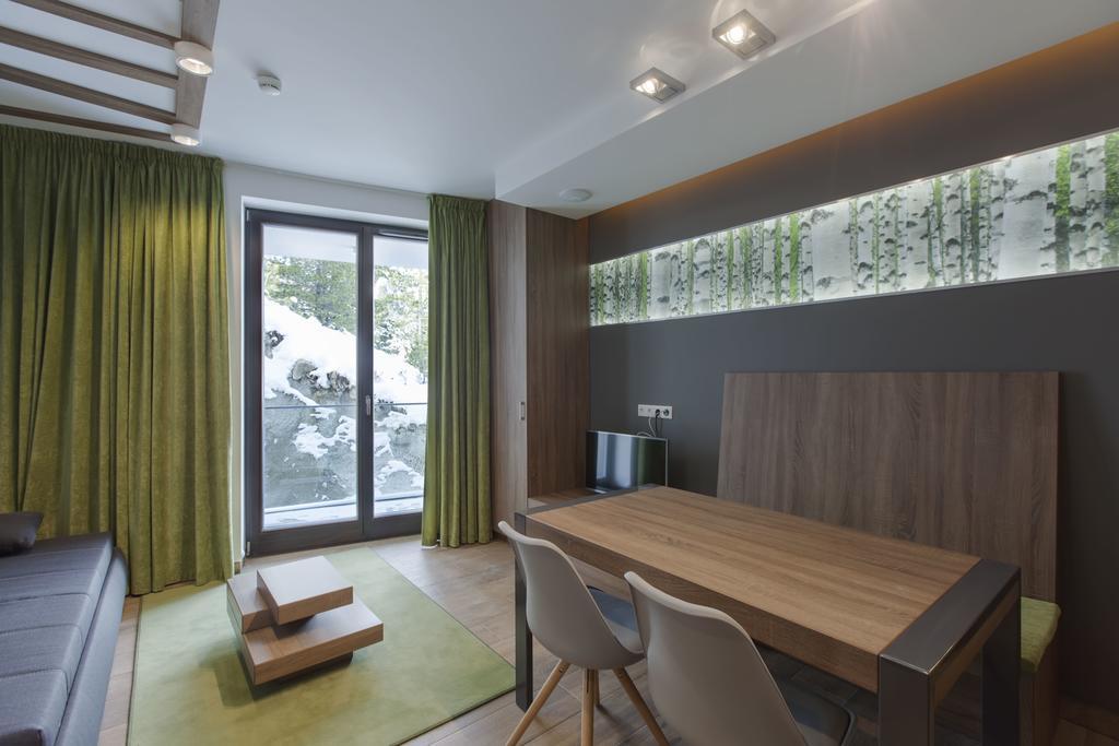 Apparthotel Silbersee Turracher Hohe Zimmer foto