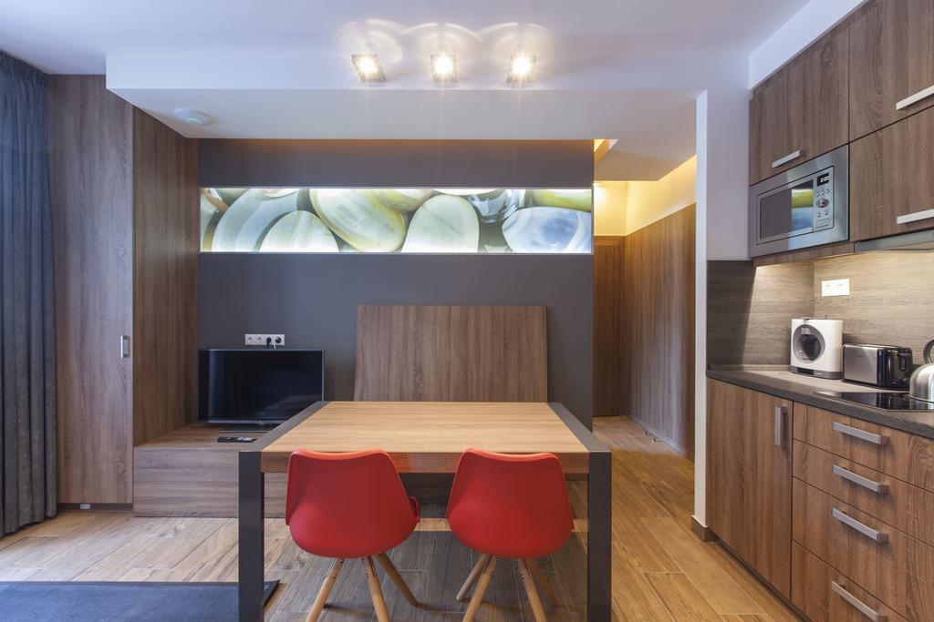 Apparthotel Silbersee Turracher Hohe Zimmer foto