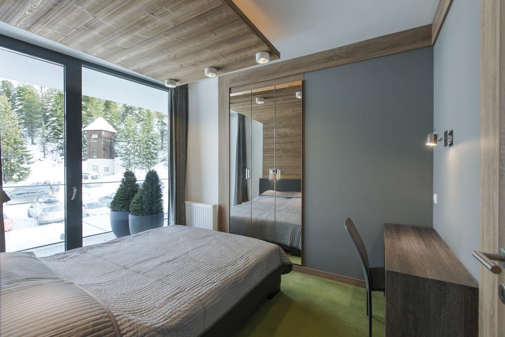 Apparthotel Silbersee Turracher Hohe Zimmer foto