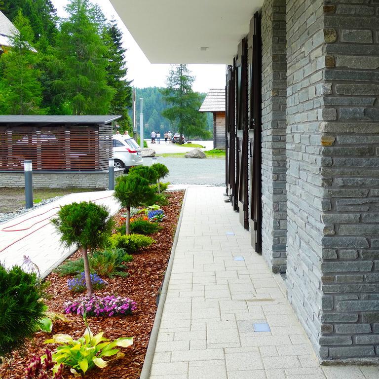 Apparthotel Silbersee Turracher Hohe Exterior foto