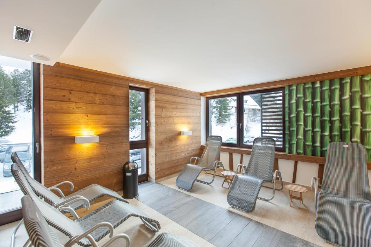Apparthotel Silbersee Turracher Hohe Exterior foto